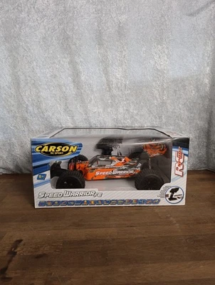 CARSON 1:10 Cage Devil FE 2.4G 100% RTR R/C Fahrzeug, Orange Gebraucht  - Bild 1 von 4