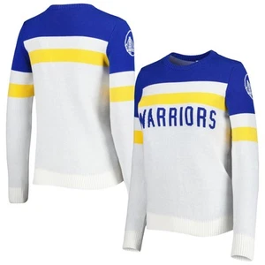 Damenpullover Lusso Royal/Creme Golden State Warriors Dominique - Bild 1 von 3