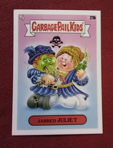 2022 Topps Garbage Pail Kids Jabbed Juliet #21b GPK - Picture 1 of 1