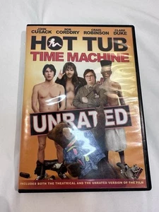 Hot Tub Time Machine DVD Unrated 2010 - Picture 1 of 10