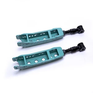 Blox Racing Teal Adjustable Rear Lower Control Arms for Subaru WRX & STI 08+ New - Picture 1 of 2