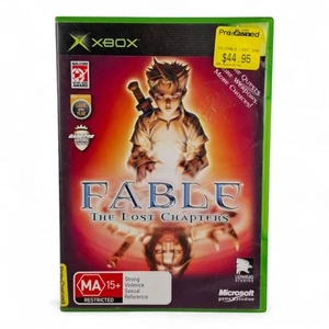 Fable - The Lost Chapters - Juego Xbox Original Con Manual - Imagen 1 de 5