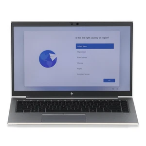 HP EliteBook 14" Laptop : Ryzen 4000 Series 10th Gen | 16GB RAM 256GB SSD | Wind - Picture 1 of 18