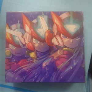 Rockman Zero ZX Sound Box CD Set Soundtrack Game Music Mega CAPCO New from Japan - Bild 1 von 1