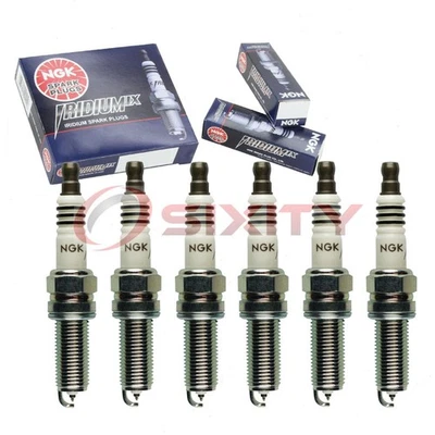 6 pc NGK Iridium IX Spark Plugs for 2011-2016 Chrysler Town & Country 3.6L aq - Image 1 of 4