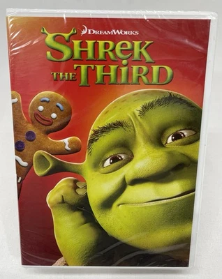 Shrek The Third (DVD, 2018, Widescreen)  BRAND NEW FACTORY SEALED! Dreamworks! - Image 1 of 2