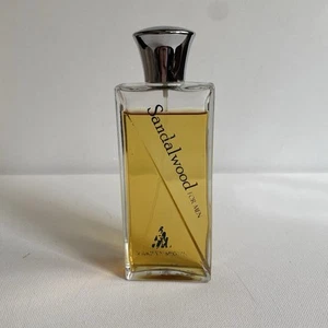 Vintage Marilyn Miglin Sandalwood Cologne Spray M For Men 3.4 Oz - Picture 1 of 3