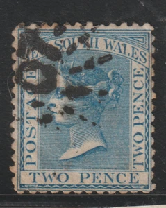 W***264 * HUGE 1c STAMP SALE **** SCARCE 1862 NEW SOUTH WALES - Picture 1 of 1