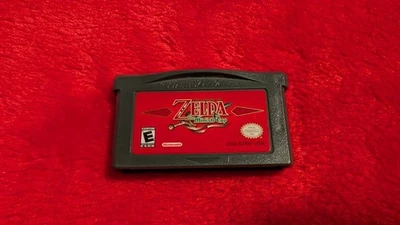 The Legend of Zelda The Minish Cap Game Boy Advance, Cartridge Only, Tested - Image 1 of 4