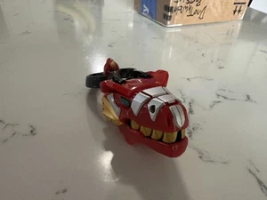 Power Rangers Dino Thunder Dx Thundersaurus Megazord nur Teile Kopf - Bild 1 von 4