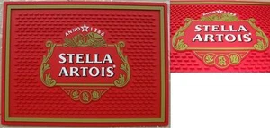 STELLA ARTOIS ESTERA DE DERRAME DE CERVEZA BELGA MONTAÑA RUSA NUEVA - Imagen 1 de 1