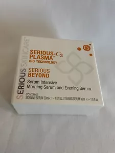 Serious Skin Care C3 siero plasma intenso mattina e sera sigillato nuovo con scatola 30 ml ea - Foto 1 di 4