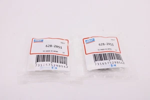 2 x 628-2RS1 SKF Radial Ball Bearing Double Sealed 8x24x8 mm 8mm x 24mm x 8 mm - Picture 1 of 1