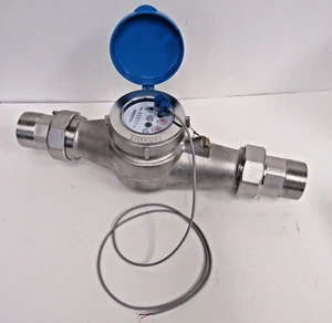 Stainless Steel Water Flow Meters - Picture 1 of 3