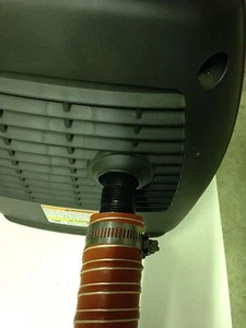 Excape GenExhaust para Generador Honda EU2200i 1-1/2" extensión de escape (8 pies) - Imagen 1 de 3