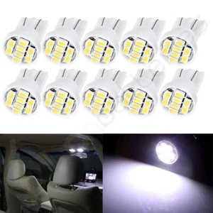 10X T10 Super White 194 168 8SMD 3528 LED Bulb Step Light For GMC Sierra 2500 HD - Picture 1 of 7