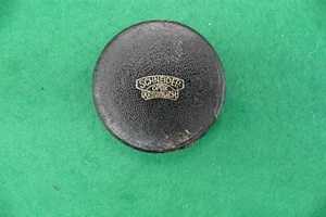 Vintage Genuine Schneider Optik Kreuznach Leather Lens Cap 58mm For 55mm Filter  - Picture 1 of 2
