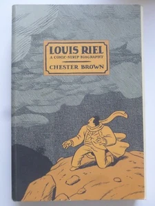 Chester Brown - LOUIS RIEL (2006) - Graphic Novel - Bild 1 von 8