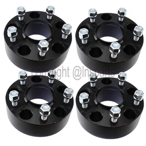 4x 2" Hubcentric Wheel Spacers 5x4.75 fits Chevy Camaro S10 GMC Jimmy Corvette - Picture 1 of 3