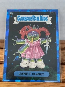 2020 Garbage Pail Kids Sapphire Edition Janet Planet 63b Base Card - Picture 1 of 2