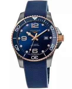 New Longines HydroConquest Automatic Blue Dial Men's Watch L3.781.3.98.9 - Picture 1 of 4