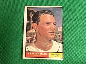 1961 Topps #263 Ken Hamlin Los Angeles Angels - Picture 1 of 1