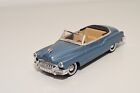 A38 1:43 SOLIDO BUICK 1950 CABRIOLET METALLIC BLUE NMINT CONDITION