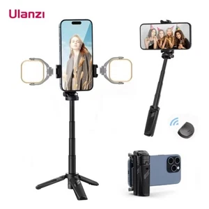 Ulanzi JJ02 Handheld Tripod Remote Folded Wireless Selfie Stick for Smartphone - Picture 1 of 9