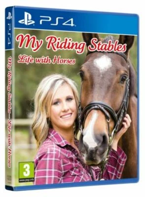 My Riding Stables PS4 HORSE riding Boxed Mint Disc PS5 Compatible - Image 1 of 4