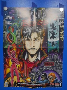 Póster Plegado 18" x 24" Dibujo Sangre - Imagen 1 de 2