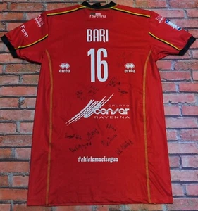 PORTO ROBUR COSTA RAVENNA BARI 16 MAGLIA SHIRT MAILLOT PALLAVOLO VOLLEY tg. XL - Imagen 1 de 2
