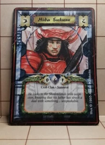 L5R CCG PRE IMPERIAL Hida Sukune NM/Unplayed RARE PROMO AEG Five Rings *OP* - Picture 1 of 2