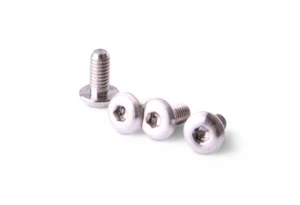 M3x6 Titanium Screws 4 pieces 6AL4V Aerospace Grade - M3x6 Bolts - Picture 1 of 1