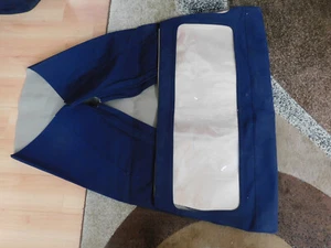 New Unknown Convertible Top Cover Blue Dailmler SP250 Triumph MG Jaguar Sprite - Bild 1 von 9