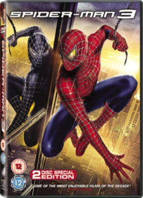 Spider-Man 3 DVD (2007) Tobey Maguire, Raimi (DIR) cert 12 2 discs Amazing Value - Image 1 of 2