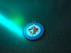 Winnipeg Jets Keychain | Plastic | Small - Picture 1 of 3