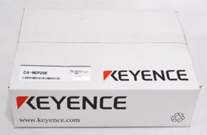 KEYENCE CA-NEP20E Bildverarbeitungssystem EtherNet/IP-Einheit neu im Karton aus Japan - Bild 1 von 2