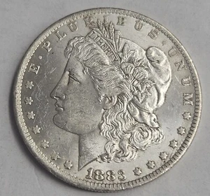 1883-O Morgan Silver Dollar  * CHOICE BU*! - Picture 1 of 2