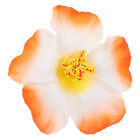  3 PCs Hibiscus Blumen Hawaiiane Blumen künstliche Blumen für