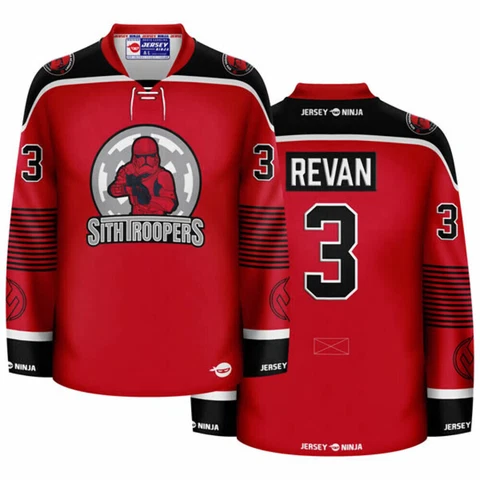 Sith Troopers Darth Revan Hockey Jersey Cover