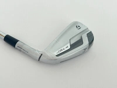TAYLORMADE P790 Ti 4 IRON REGULAR FLEX STEEL SHAFT - Image 1 of 4