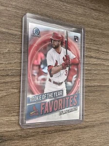 2021 Bowman Chrome Mega Box ROY Favorites Refractors #RRYDC Dylan Carlson - Picture 1 of 1