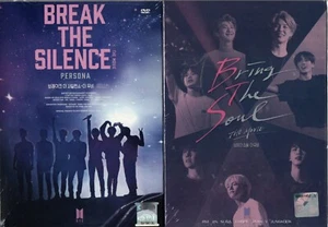 DVD BTS Bring The Soul The Movie (2019) & Break The Silence The Movie (2020) - Picture 1 of 4