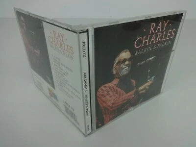 Ray Charles CD Walkin Talking Album 1987 Prima Records Blues Music PXCD117 - Image 1 of 4