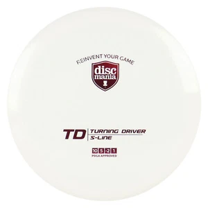 Discmania Disc Golf S-Line TD Turning Driver 10/5/-2/1 - Choose Exact Disc - Picture 1 of 18