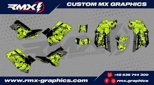 Polaris Scrambler XP 1000 S 2020-2024 Decals Stickers Dekor Designs RMX Graphics - Picture 1 of 2