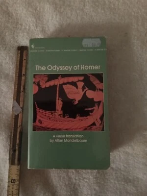 Vintage 1990 The Odyssey Of Home By Allen Mandelbaum Paperback Foto 1 de 3