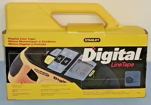 RARE Stanley IntelliTools Digital Line Tape Measure 77-300 NEW w Cosmetic Quirks - Picture 1 of 16