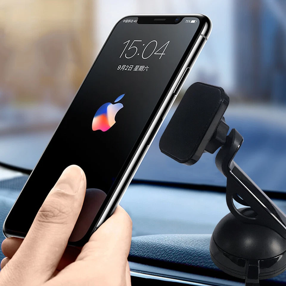 Universal Magnetic In Car Windscreen Dashboard Mobile Phone Magnet Holder Mount - Image 1 of 4