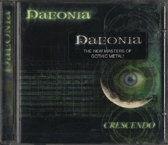DAEONIA - Crescendo CD - Bild 1 von 1